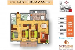 Primera Planta – Letra F Primera Planta – Letra F