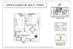 EDIFICIO AVENIDA DEL MAR 37 – Séptima Planta – Letra B
