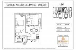 EDIFICIO AVENIDA DEL MAR 37 – Séptima Planta – Letra B