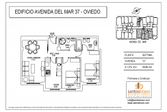 EDIFICIO AVENIDA DEL MAR 37 – Séptima Planta – Letra D