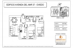 EDIFICIO AVENIDA DEL MAR 37 – Séptima Planta – Letra D